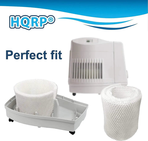 2 Pack Wick Filter Replacement For Kenmore Console Humidifiers 14410 14411 15412 29979 29980 29981 29982 And More EF1 Compatible Emerson MoistAir MAF1 Filter Easy Install Keeps Your Humidity On Point fitting in humidifier