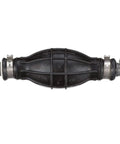 Six Foot Long Fuel Line Kit With Hose Fittings For Yamaha Marine Engines Black Three Eighths Inch Diameter Low Permeation