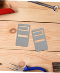 Rv Refrigerator Handle Repair Kit 2 Pack Durable Door Prop Clips For Seamless Fixes Quick And Easy Installation
