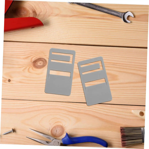 Rv Refrigerator Handle Repair Kit 2 Pack Durable Door Prop Clips For Seamless Fixes Quick And Easy Installation