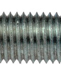 Straight Up Tough Serrated Wheel Studs 10 Pack Featuring M12-1.50 Threads And 54 Millimeter Length Crafted From Heavy Duty Carbon Steel For Rugged Lug Replacement Built To Last In Usa - close-up view of a serrated wheel stud.