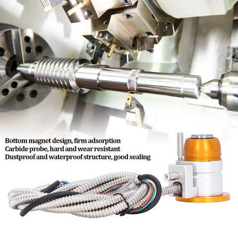 CNC Z Axis Tool Setter Gauge For Router Engraving Machine with 24V DC normally closed sensor and aluminum alloy touch probe
