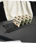 Pro Grade 25 Slot Anti Static Circuit Board Rack And Drying Tray Set Of 3 holding circuit boards on a table