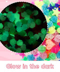 210 Glow In The Dark Bike Spoke Beads Set Colorful Plastic Spoke Clips For Bicycle Wheels Assorted Color Decorations