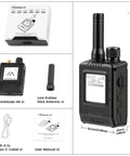 ThinkNode M1 LoRa Meshtastic Transceiver With GPS And One Point Five Four Inch EPD Screen In Protective Case SX1262 Kit