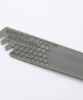 Brush roll hair remover tool with hexagonal design for efficient cleaning