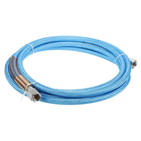 High Pressure Steam Hose For Steam Iron Three Meter Length Heavy-Duty High Temperature Tubing Replacement coiled view