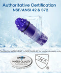 Water Filter Replacement For PUR Pitchers And Dispensers Compatible With CRF950Z PPF900Z PPF951K Six Pack with certification seals.