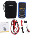 Four And A Half Digit Digital Multimeter With True RMS And Backlit Display, Datalogger And Temperature Meter, accessories