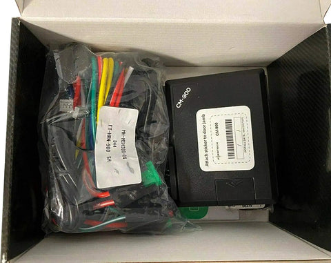 4 Button 2 Way Remote Start System With Drone X1LTE, CM900 S module and wiring in box, 3000 Ft Range, Smartphone Control