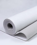 Rolled gray suede headliner fabric with foam backing for auto roof upholstery
