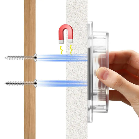 Top Shelf Magnetic Stud Finder Two Pack Detects Screws Nails And Metal Inside Drywall With Hella Deep Range Made Easy For Weekend Warriors Who Want Real Deal Results Without The Stress Any Saturday