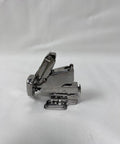 Heavy Duty Silver Metal Door Hinges For Home And Office Interior Exterior Entryways Smooth Swinging Motion Zero Drag side view