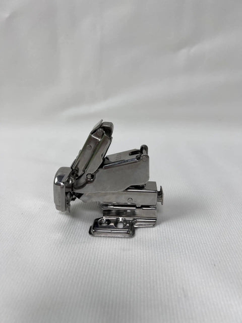 Heavy Duty Silver Metal Door Hinges For Home And Office Interior Exterior Entryways Smooth Swinging Motion Zero Drag side view