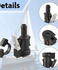 Fuel Line Connector Socket For Suzuki Outboard Motors DF 4 To 140 HP Three Eighths Inch Quick Install OEM Replacement 65750-87JL0 details