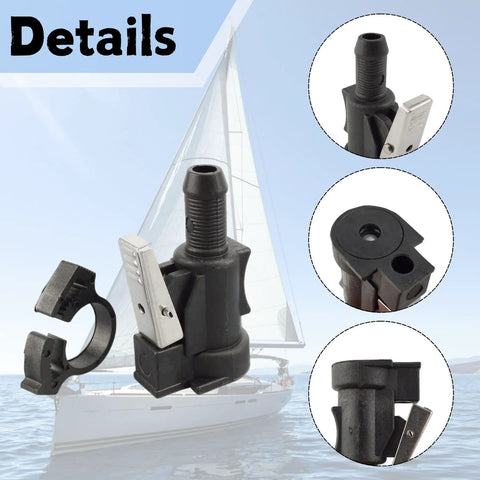 Fuel Line Connector Socket For Suzuki Outboard Motors DF 4 To 140 HP Three Eighths Inch Quick Install OEM Replacement 65750-87JL0 details