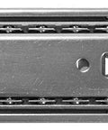 Soft Close Ball Bearing Drawer Slides Full Extension 12 To 24 Inches Side Mount With Disconnect Lever Zinc Plated Steel 100 Lb Per Set