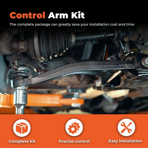 Front Suspension Beefed Up 14 Piece Control Arm Replacement Kit For Toyota Camry 2007 2011 Durable Metal Coated For Long Life And A Smooth Safe Ride With Tight Handling installed under Camry suspension