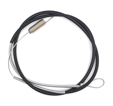 Replacement Clutch Cable 17 Inch For 6 HP Rear Tine Tiller Compatible With Craftsman Built Tough Easy Install High Quality Non OEM Part