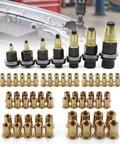 Top Shelf Badass Carbon Steel Rivet Nut Tool Kit with 7 interchangeable mandrels and 70 metric thread inserts.