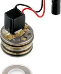 Go-To Solenoid Valve For Use With Euro Plus E Only, Unfinished With Starlight Finish, Heavy-Duty And Tarnish Resistant Surface