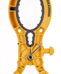 Heavy Duty Rubber Blanket Clamp Pin Pack Of 12 With Yellow Nylon Elastomeric Tips Fiberglass Body Rugged Spring Clip