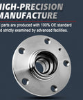 32mm Rear Wheel Bearing Hub Replacement For VW Jetta Beetle Passat Golf GTI Tiguan EOS CC Audi TT Q3 2005 Through 2018 Models 512319