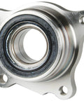 Close-up of Wheel Bearing And Hub Assembly Fits Toyota 4Runner Lexus GX470 GX460 And FJ Cruiser Replacement Hub Kit, metal construction
