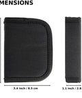 Dimensions of Must Have All In One Military Survival Sewing Kit durable nylon case for travel or emergency prepper.