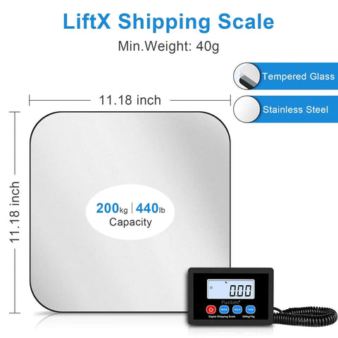 Super Sturdy Digital Postal Scale That Can Handle Packages Up To 440 Pounds With Accurate Tare And Hold For No Fuss Shipping Weighing At Home Or The Office