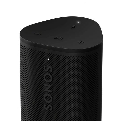 Close-up of Ultra Compact Waterproof Bluetooth Speaker With 10 Hour Battery IP67 Dustproof And Waterproof