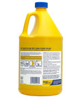 Heavy Duty Wet Look Floor Polish in yellow gallon jug, designed for busy retail spots and school lobbies.