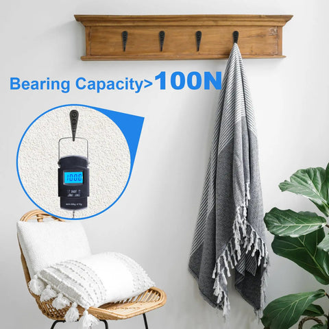 15 Piece Top Shelf Black Coat Hooks Super Solid Zinc Iron Wall Mounted Rack Rustproof Finish No Sweat Mounting Screw Kit For Closets Entryways Mudrooms And Bedroom Doors Easy Hanging Hardware