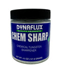 DF600 Tungsten Sharpener With 4.5 Oz Chemical Sharpening Compound jar for TIG welding electrodes