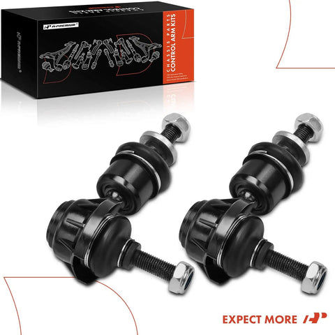 Close-up of 2 Pack Rear Sway Bar Link Kit For Mazda 3 2004 2013 3 Sport 2009 2013 5 2006 2017 Volvo C70 C30 S40 V50 Stabilizer Link Replacement