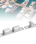 Rugged Marine Grade Stainless Boat Door Catch 60mm Ball Roller Polished Steel Rustproof For Motorhome Yacht
