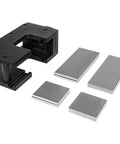 Guillotine Tool For Blacksmithing And Tinsmithing, Boss Grade Fuller And Shoulder Cutter with interchangeable steel plates