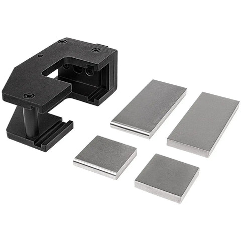 Guillotine Tool For Blacksmithing And Tinsmithing, Boss Grade Fuller And Shoulder Cutter with interchangeable steel plates