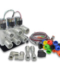 Hydraulic Multiplier Kit For Tractors With Three Circuit Selector Valve Couplers And Panel Switch Cranks Up Implement Capacity By Adding Extra Hydraulics For Multiple Attachments