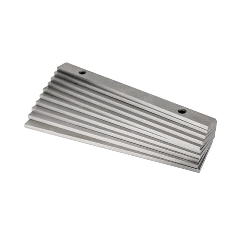 Steel Parallel Set.0002 Inch Hardened, 10 Pairs Ranging From 1/2 To 1-5/8 Inch, Machinist Precision Ground For Tight, Repeatable Alignments And Rock Solid Setup For Milling And Lathe Work