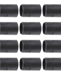 32 Pack Wire Shelf Clips 1.5 Inch Plastic Locking Shelf Retainers For Wire Shelving System Replacement Sturdy Clips