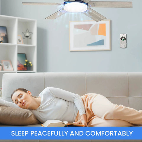 Replacement Ceiling Fan Remote Control With Speed Adjustment And Light Dimming Wall Mount For Harbor Breeze Kichler And Westinghouse Fans Multi Function Controller That Makes Fan Setup A Breeze