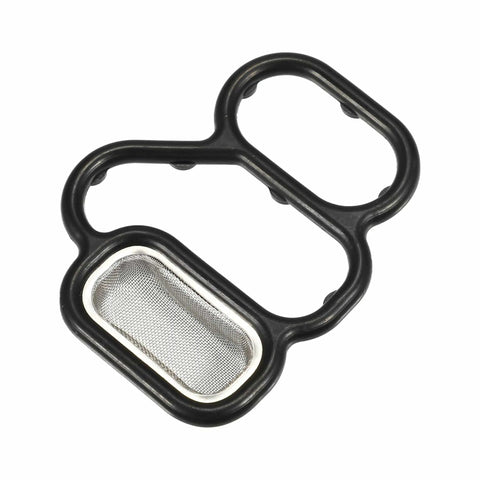 Honda Solenoid Gasket And Spool Valve Filter Screen Replacement For CRZ 2011 2016 And Fit 2009 2013 Black Pack Of 1 OE 15825 RB0 003