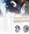 Front Cover Replacement Lenses Pro Grade For T94 T94i And T94-ARC Welding Helmets Fits Model 260482 260483 Shields Grainger 54TA12 54TA13