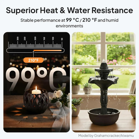 Ultra Durable ASA 3D Printer Filament In Vibrant Red With Killer Weather Resistance For Tough Outdoor Builds At 1.75 Millimeter Diameter And One Kilogram Weight Built Like A Tank For Serious DIY Projects