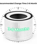 Certified Replacement HEPA Filter For Allo And Fillo Air Purifiers, True HEPA, sealed for longevity, 3-6 month use