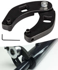 Universal Gland Nut Wrench For Hydraulic Cylinders, Heavy Duty Tool showing design with hex key and installation on equipment
