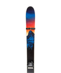 All Purpose Utility Strap 18 Inch Tie Down With 70 Lb Load Capacity securing a ski on a white background