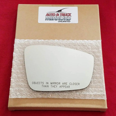 Volkswagen Passat Passenger Side Mirror Glass Replacement With Full Size Adhesive Pad No Hassle Install For 2013 2014 2015 2017 Models Heated Glass Compatibility 2 Options