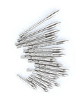 Pro Grade Durable Stainless Steel Archery Insert Arrow Points 4.2mm Glue In 24 Pack With 60 80 100 And 120 Grain Options